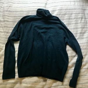 Teal Zara 100% Wool Turtleneck ❄️